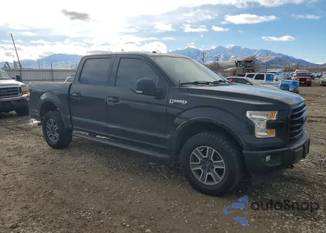2016 Ford F150 Supercrew from USA, damaged, VIN 1FTEW1EF2GKE77695